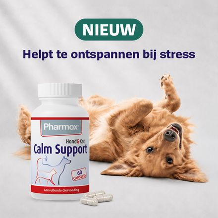 Pharmox helpt te ontspannen bij stress