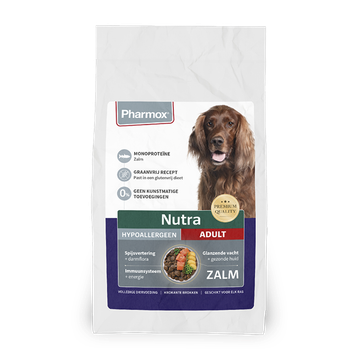 Pharmox Nutra Adult Zalm | Hypoallergene Hondenvoeding