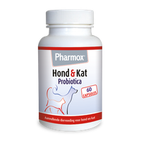 Pharmox Hond & Kat Probiotica 60 capsules